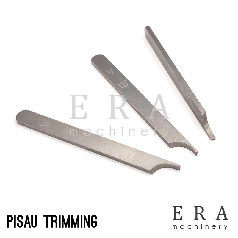 Pisau Trimming Kulit Sepatu Knife Blade Leather Shoe Machine Mesin ...