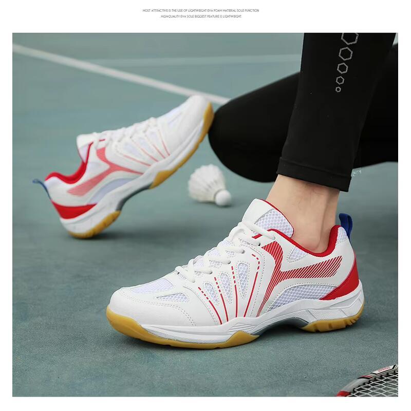 Product Introduction of Classic Brand Breath Badminton Gym Top Quality Wearable Table Tennis Comfortable Anti Slip Men Outdoor Sports Shoe 23