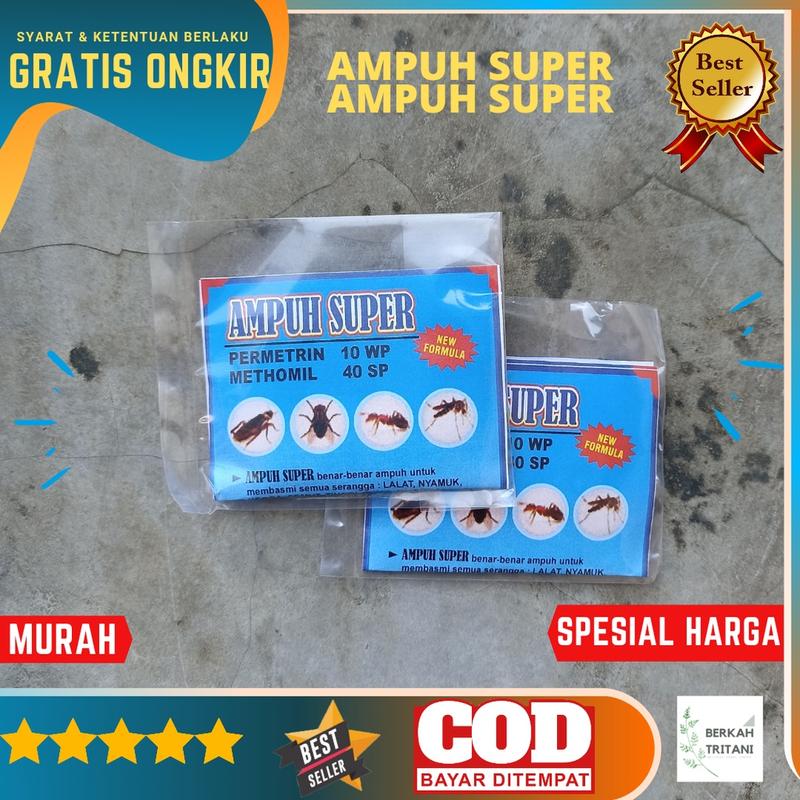 AMPUH SUPER PEMBASMI HAMA SERANGGA LALAT SEMUT KECOA 1