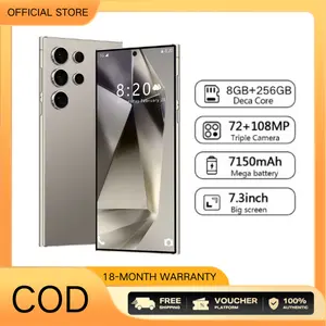 F55 5G 8/256GB + Untuk Pengguna yang Butuh Update Software Jangka Panjang dengan Budget Pas + Smartphone + Garansi Update Android 4 Generasi, Kamera OIS 50MP, Layar sAMOLED+, Investasi Cerdas