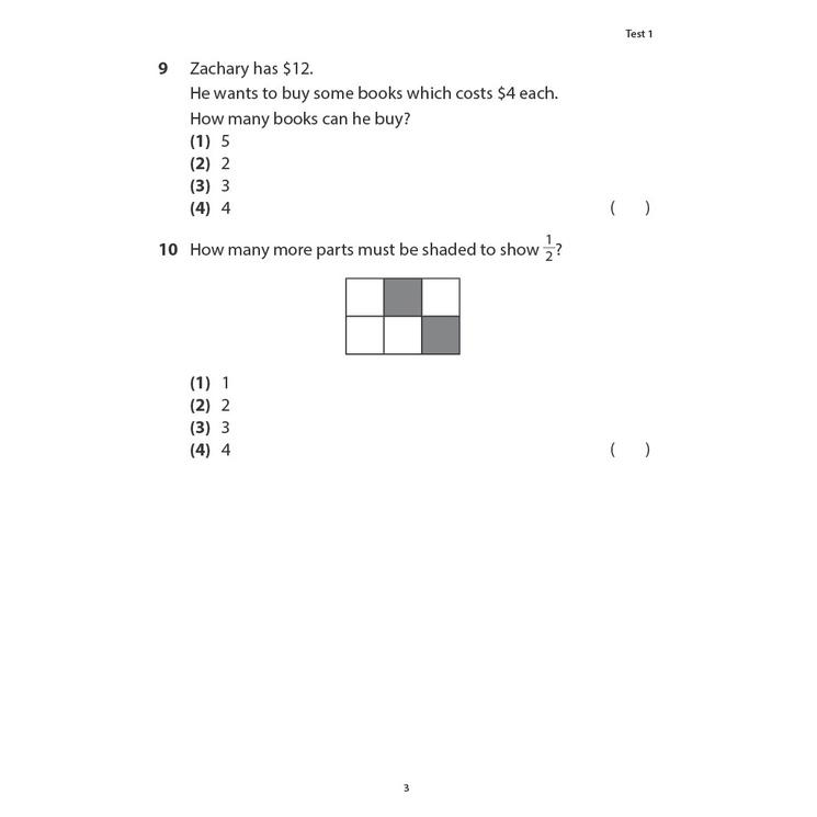 Product Introduction of Original Product Primary 2 Mathematics Practice Papers (Second Edition) / Primary 2 Maths / Lower Primary / Assessment Book 5