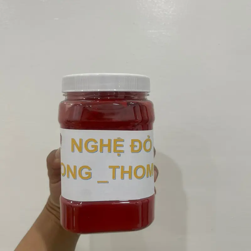 Nghệ đỏ Long thomo dành cho chiến kê 1