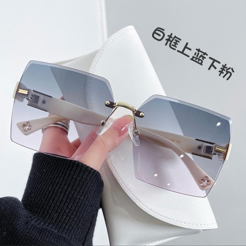 Mã kính 007 mắt kính thời trang nữ đeo sang chảnh