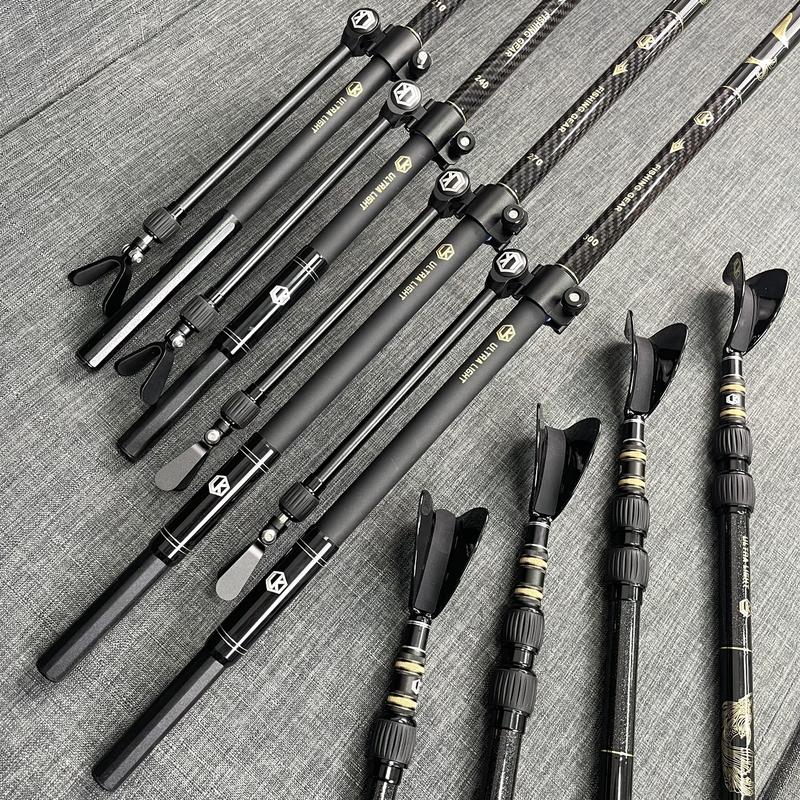 [LK HÒA] BỘ GÁC CẦN LK TỔNG HỢP, GÁC CẦN ĐƯỢC LÀM TỪ CACBON XOẮN, CHUYÊN DÙNG CHO CÁC LOẠI CẦN RÔ CHÉP VÀ CẦN TỔNG HỢP Fishing Bắt Cá Câu Cá Đi Câu Cao Su can cau