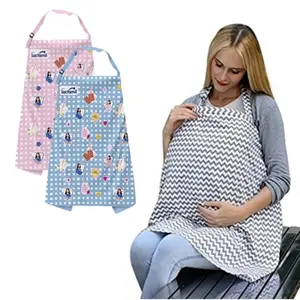 Nursing Cover Menyusui Apron Menyusui Kain Pelindung Ibu Menyusui