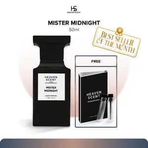 Heaven Scent SBY - Mister Midnight 50ml Parfum Pria