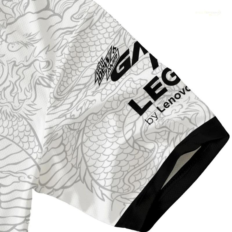 ESports Game Team Tsm Uniform Men T-shirts Breathable Quick Dry Sports Jersey T Shirt Summer Causal Training Boys Clothing Tees 5