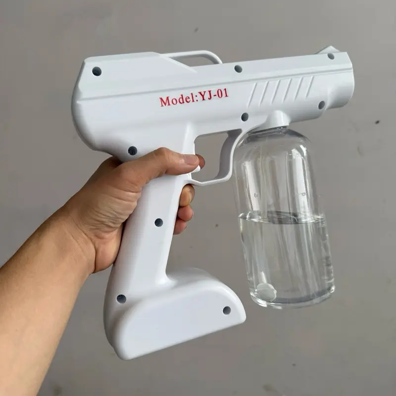 Bộ máy phun sương, có đèn tia cực tím, máy khử khuẩn hàng tồn kho thanh lý 0