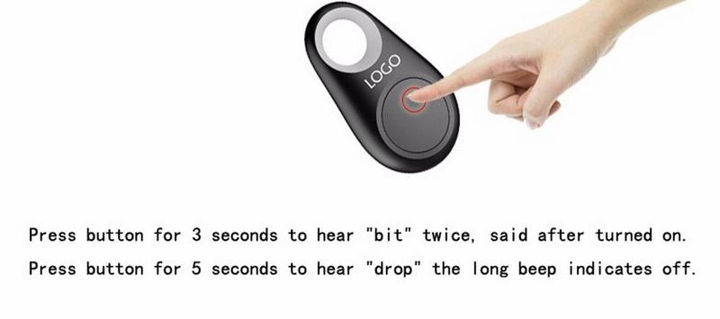 Product Introduction of Mini Anti Lost Alarm Wallet Smart Tag Bluetooth Tracker GPS Locator Keychain Pet Dog Child  Tracker Key Finder 0