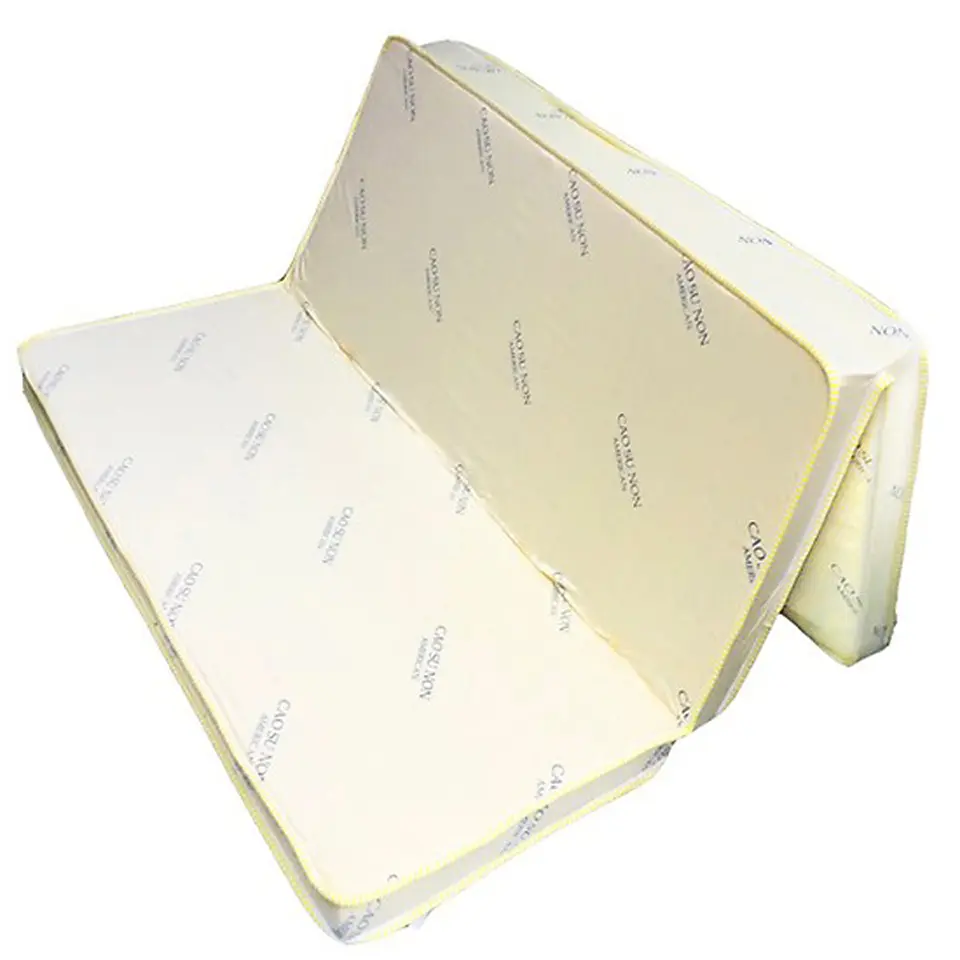 Nệm Cao Su  1M x 2M x 10CM, Nệm Gấp 3 American Cao Su Non Đàn Hồi Tốt, Thoáng Mát