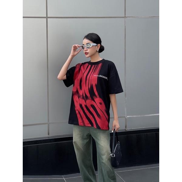 Áo thun unisex HEAVEN DON’T STOP , vải thun cotton 2 chiều định lượng 250gsm 4