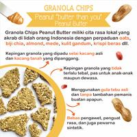 Gambar Nola Granola Chips Peanut Butter 100 Gram dari VERLINOLA Kota Administrasi Jakarta Selatan 2 Tokopedia