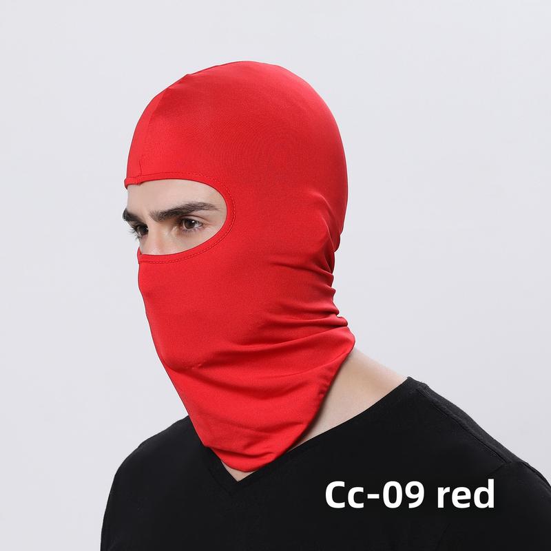 Summer Outdoor Sports Cycling Head Cover Ice Silk Sun Protection Mask Bicycle Motorcycle Windproof Dustproof Face Cover Head Cover 3