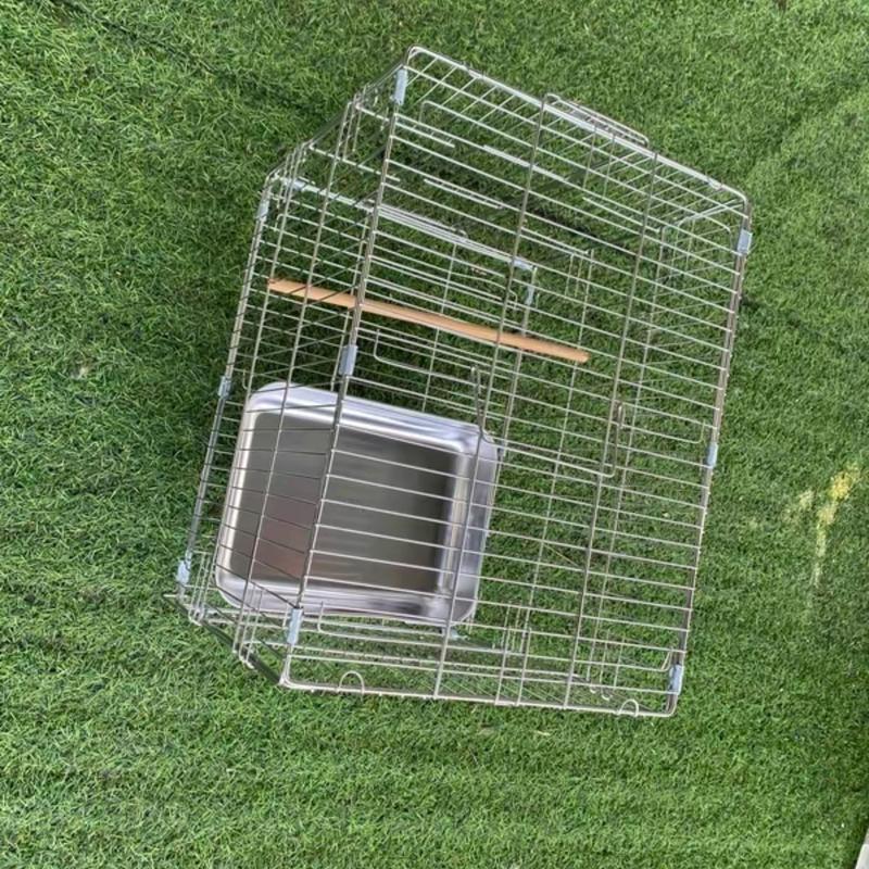 Lồng tắm thái an gấp gọn inox 304.lồng tắm chim chào mào