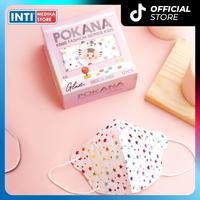 Gambar POKANA - Masker Anak KN95 6 Ply Earloop GLAM Series | Surgical Mask - COLORFUL TIEDYE dari INTI MEDIKA STORE Kota Bandung 4 Tokopedia