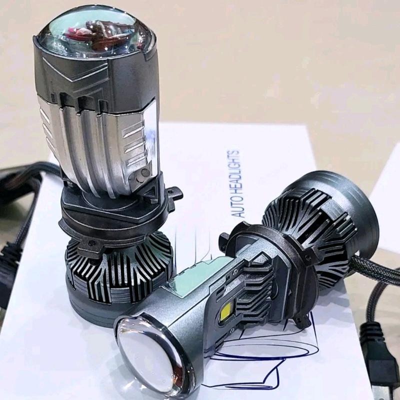  Bóng đèn bi cầu mini M01U Công suất 120w chân H4 Siêu sáng. 