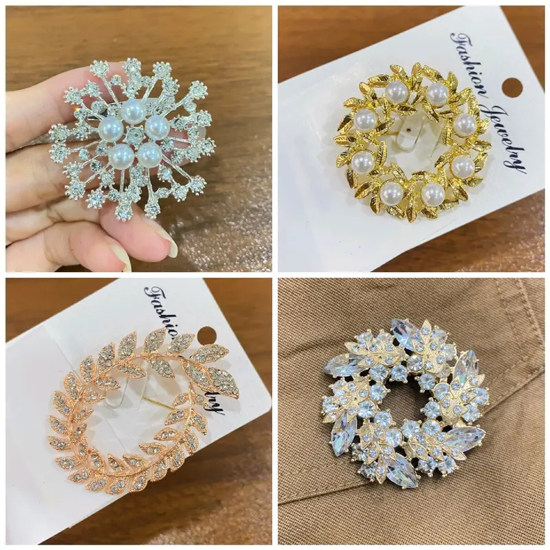 Tag Hoa Cài Áo Thiết Kế Shop Lan Ngọc Women Nữ 3