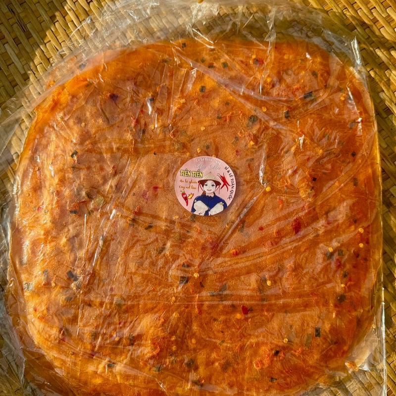 500g Bánh Tráng dẻo tôm  siêu dẻo đầy  tôm  siêu  ngon nha  khách  ơi Snack Ăn Vặt