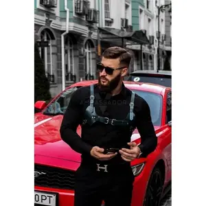 BUTIK RINDU (ERGY) Body Belt accessories fashion show aksesoris sabuk dada strap bodybelt harness