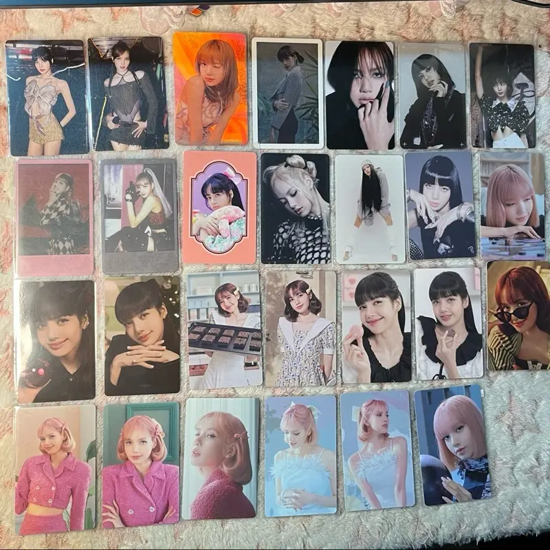 [Chính hãng] Tổng hợp card Lisa Blackpink %%