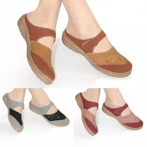 SEPATU SANDAL WANITA SS01 SELOP TALI MULES CASUAL MURAH