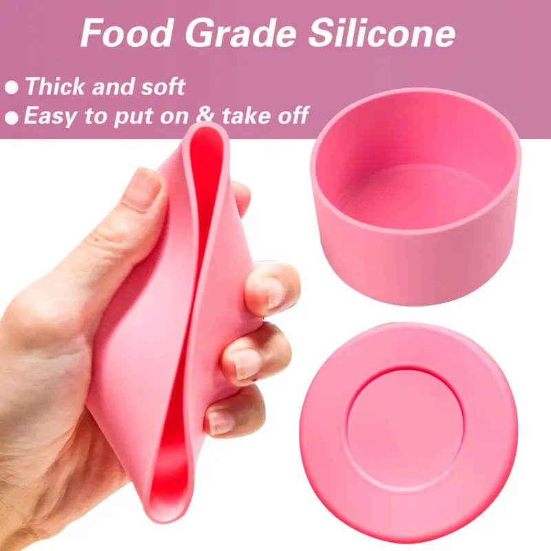 Silicone Cup Accessories, 10pcs/set Cup Lid & Straw Cover, Leak-proof Cup Accessories for Stanley Cup, Tumbler 40oz & Iceflow 20oz 30oz 7