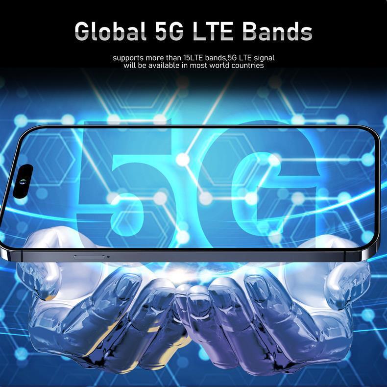 Product Introduction of Điện Thoại Di Động Xuyên Biên Giới, Mới Năm 2025, I15, i16i PRO MAX, Hệ Điều Hành Android 8.1, Bán Chạy, Tất Cả Trong Một, Thông Minh Đảo 13