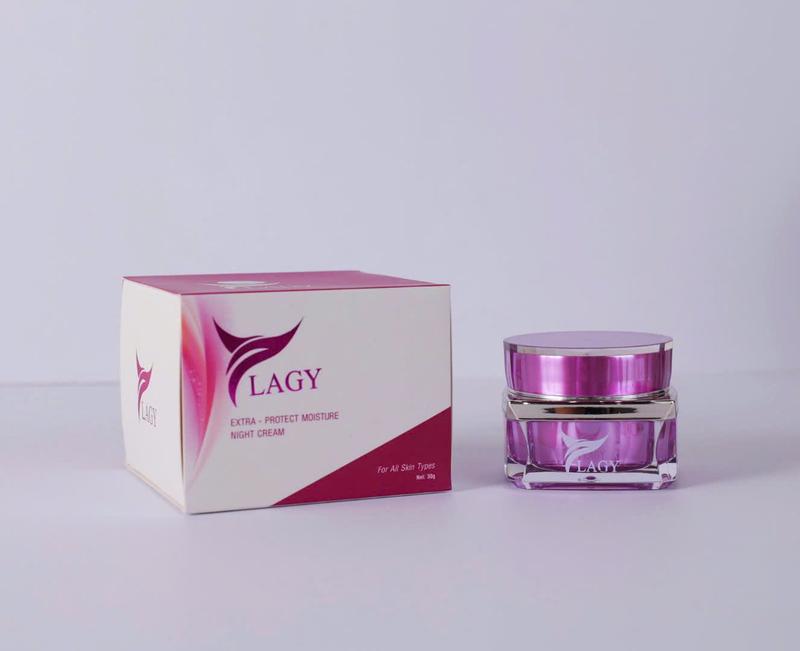 COMBO 5 KEM FACE YLAGY 30g DƯỠNG TRẮNG DA