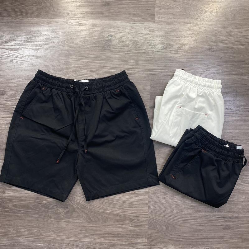 Quần Short Nam Kaki Phối Túi ATINO L.2.1420 Menswear Quần Lửng