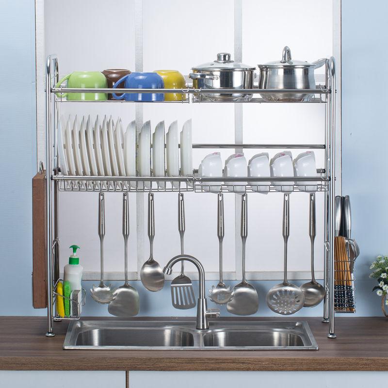 Giá Kệ Để Bát Đũa Inox 304 Thông Minh Cao Cấp Bền Bỉ Thời Thượng. Kitchen Nhà Bếp