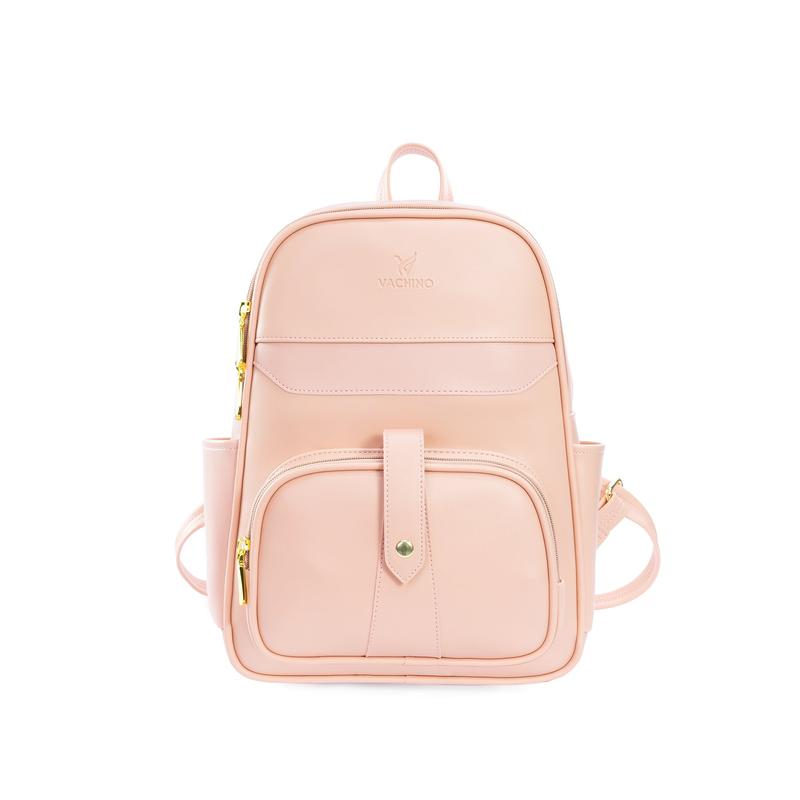 Balo nữ công sở Camer thời trang cao cấp VACHINO - BG024 Đeo Vai Backpack 2