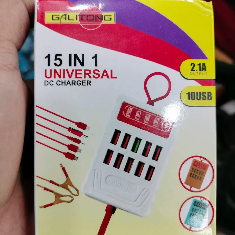 charger DC hp aki DC 12v-24v perubah arus DC ke ac Led Adaptor 2