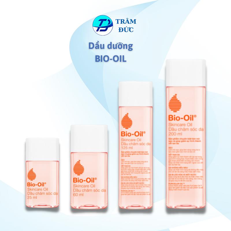 Dầu Dưỡng Bio-Oil Skincare Oil Chăm Sóc Da, Giảm rạn da Từ Thiên Nhiên Skincare…