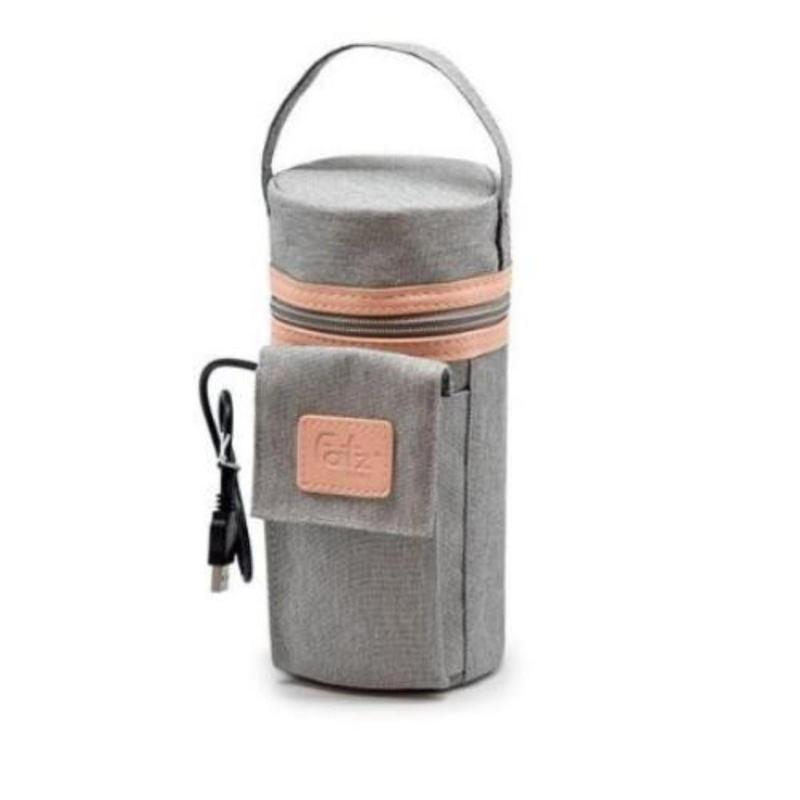 Túi ủ hâm sữa xách tay Fatzbaby ready 3, bảo hành 12 Tháng Cho Bé