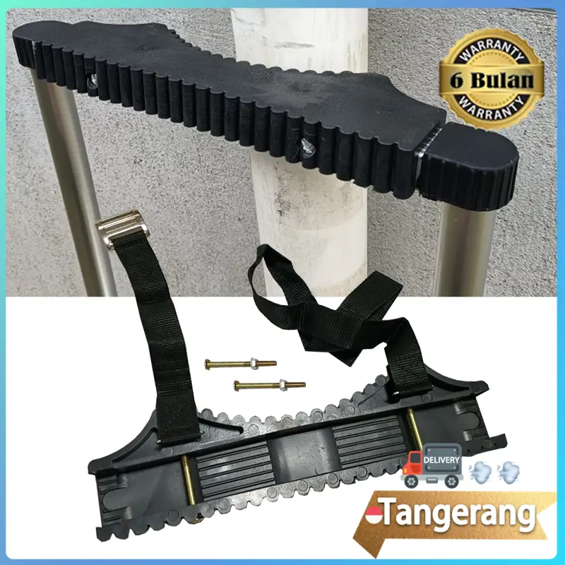 Karet Anti Slip Tangga Teleskopik 34cm / Anti Selip Tangga Teleskopik Single Telescopic 0