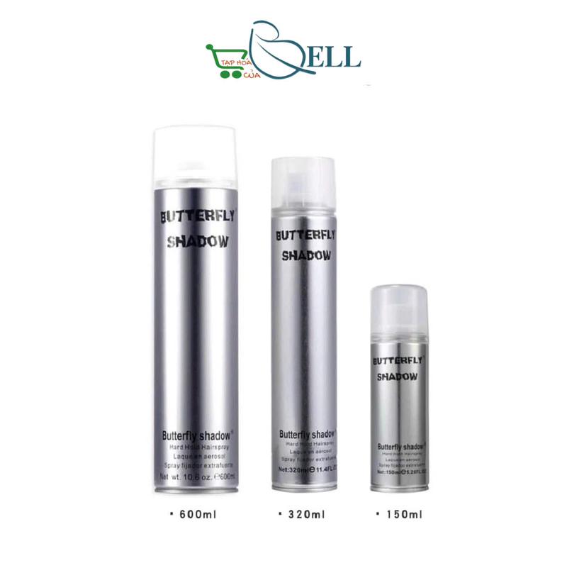 Product Introduction of Gôm xịt tóc Bạc 150ml,320ml,600ml, Gôm bạc giữ nếp tạo kiểu nam nữ 2