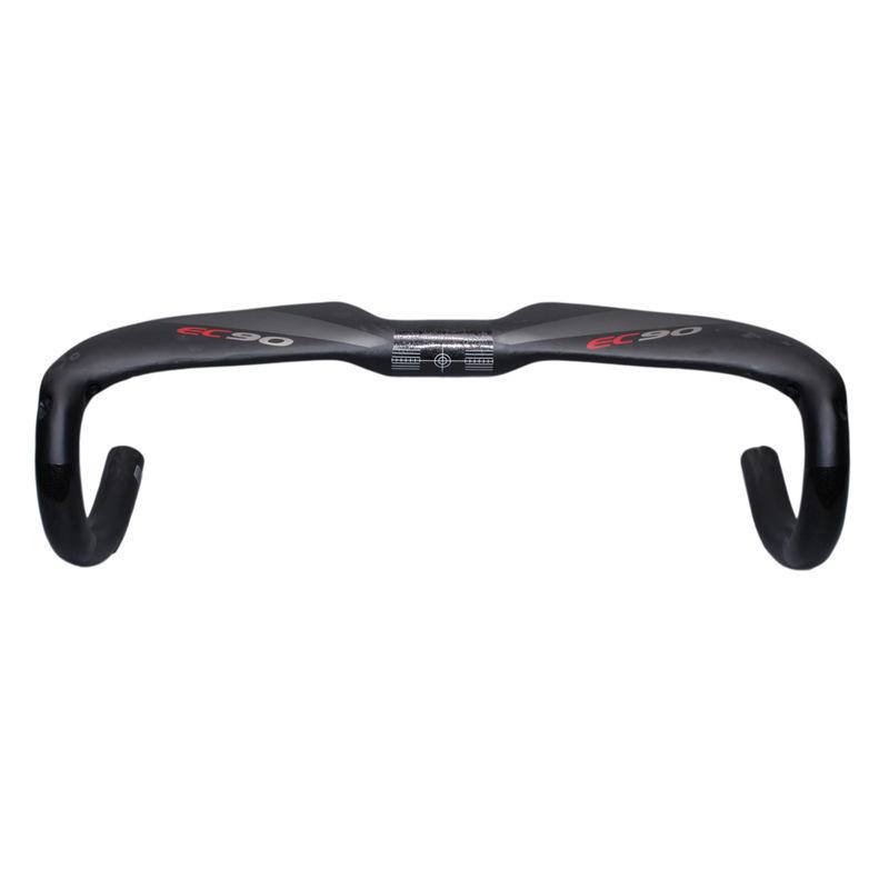 Product Introduction of Ride with Carbon Handlebar Bikes Internal Road Handlebar - 31.8 * 400/420/440mm 0