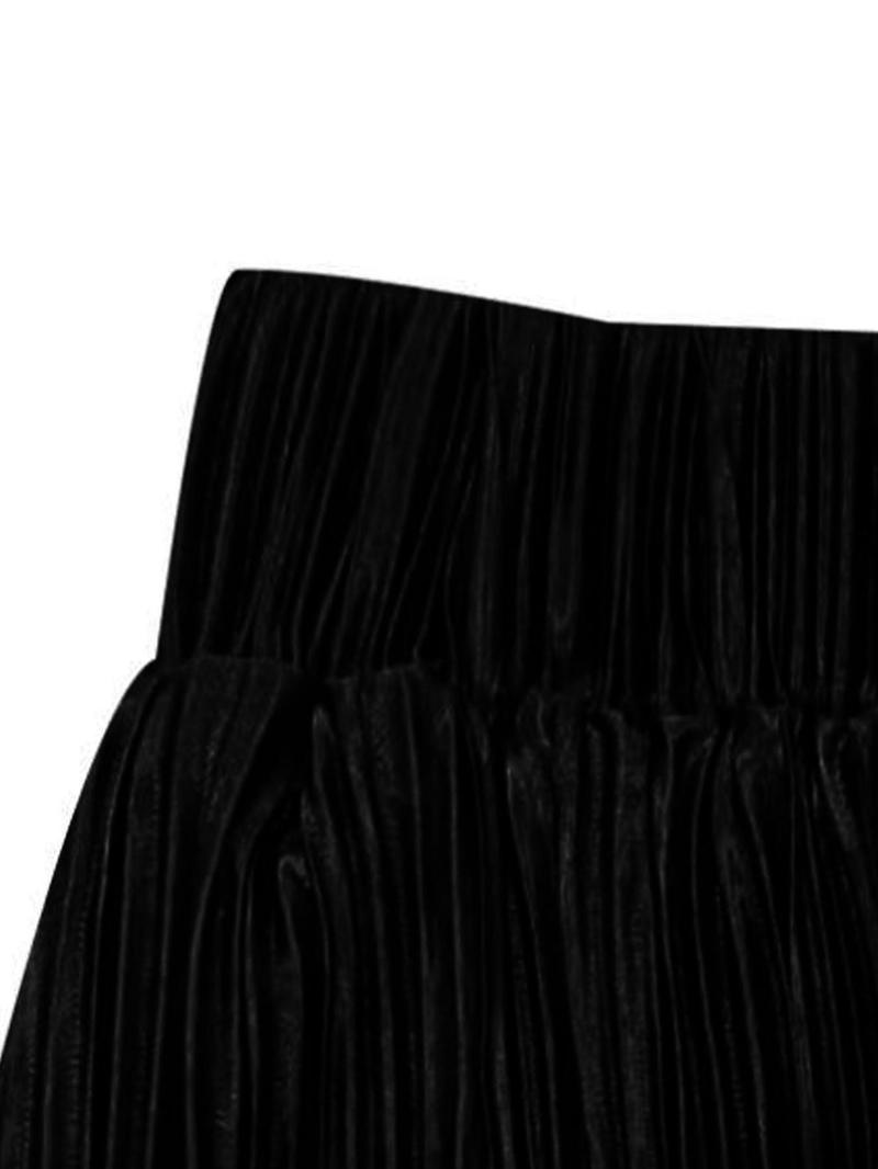 Product Introduction of Women's Solid Color Wide Leg Pants, Casual Comfy Trousers for Spring & Fall, Women's Bottoms for Daily Wear 7