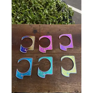 emblem titanium cover kunci titanium keyless honda vario 125 150 160