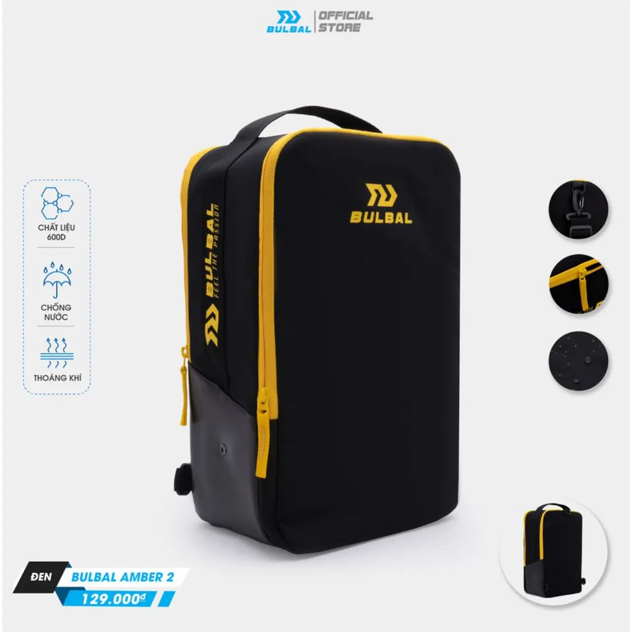 Túi Đựng Giày Bóng Đá | Túi Đựng Giày Bulball Amber