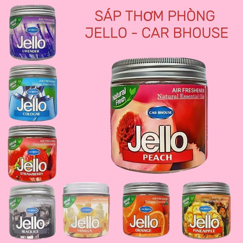 Sáp thơm JELLO 220g khử mùi phòng ngủ, nhà vệ sinh, xe ô tô, tủ giày, tủ quần áo, khử mùi hôi, ẩm mốc Dầu Thơm xit phong khu mui Dầu Thơm Phòng sap thom khu mui