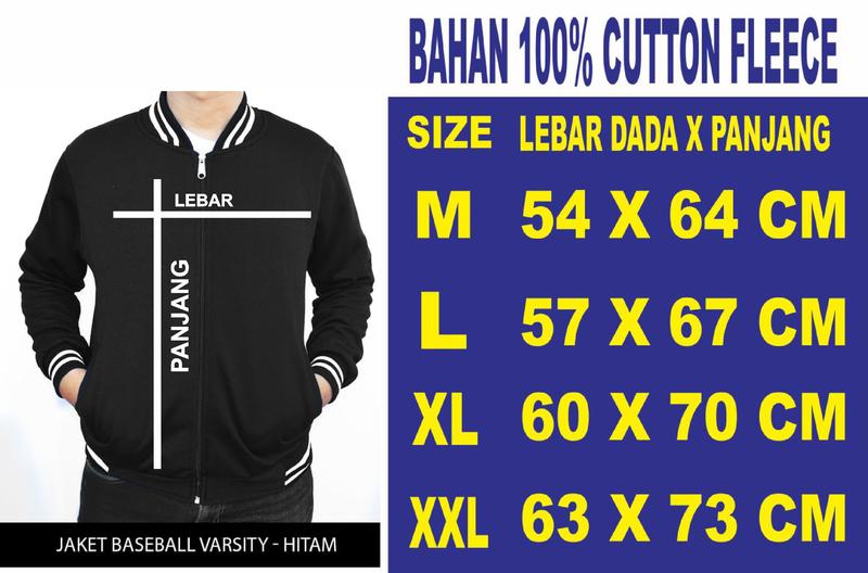 Product Introduction of jaket varsity / jaket baseball / Jaket pria / hoodie pria / sweater pria / outwear terlaris / Jaket varsity bahan tebal dan lembut / Polos 0