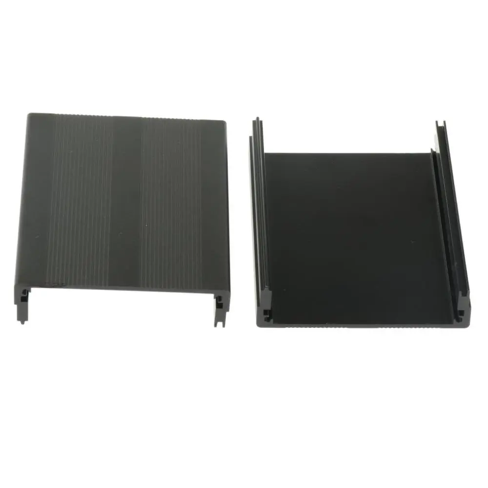 100x76x35mm Aluminium Box Enclosure Case + Screw for