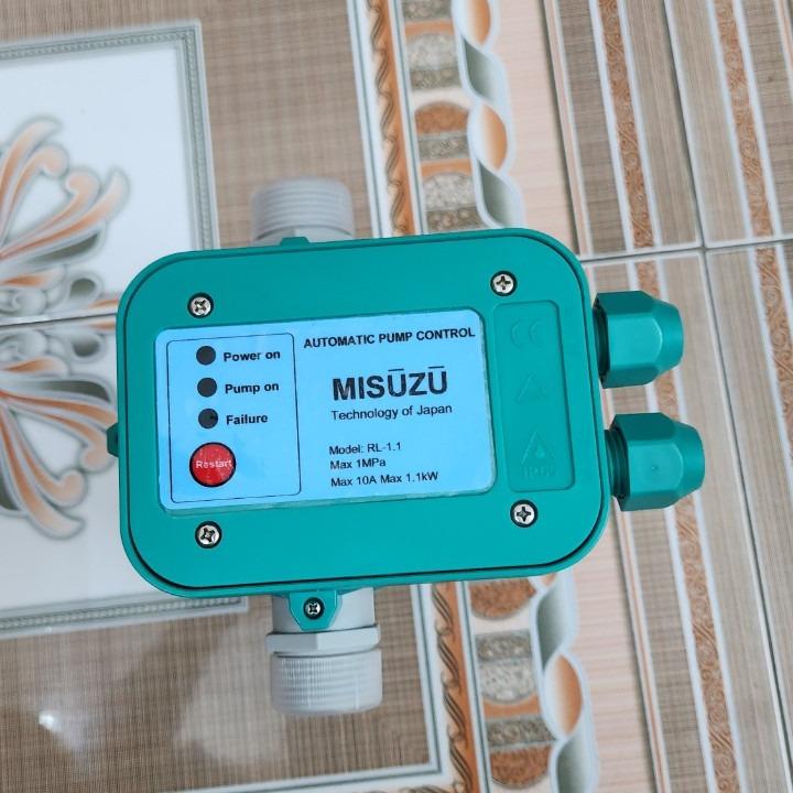 Rơ Le Điện tử Tự Động Tăng áp, Chống cạn, và điều chỉnh áp cho máy bơm nước