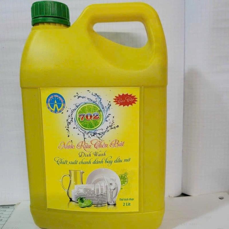 2 COMBO PHA 20 LÍT NƯỚC RỬA CHÉN 702 2