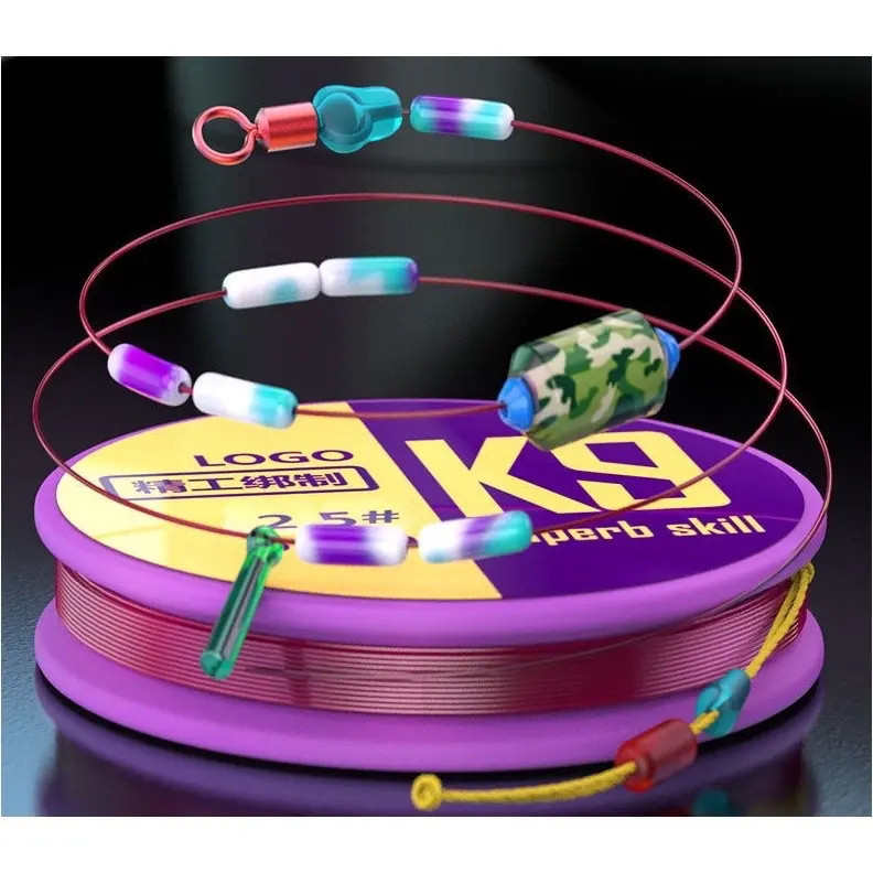 Trục K9 buộc sẵn