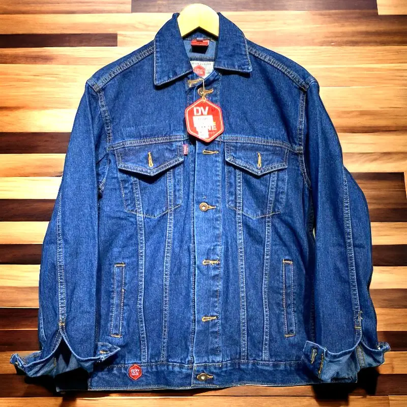 Jaket Denim Terbaru Jaket Berbahan Jeans Tebal // Jaket Denim Termurah // 3