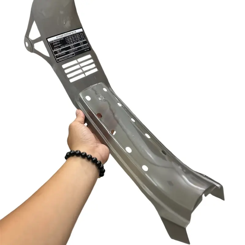 Bửng Dream Gia Công , Baga Suồng Inox Dream , Baga Nhựa Đen Dream - Phụ Tùng 4