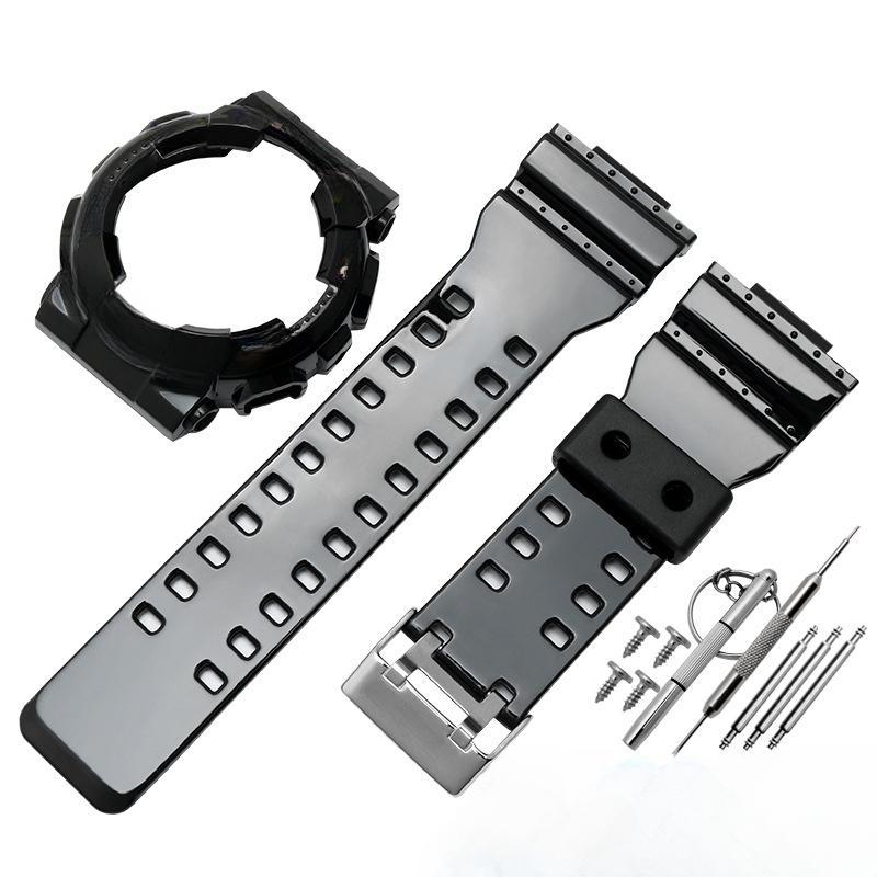 ชุดซิลิโคน พร้อมกล่องเครื่องมือ สายชาย ใช้ได้กับ GA-110, GA100, GA140, GA120, GD120, GA110, GD100, G