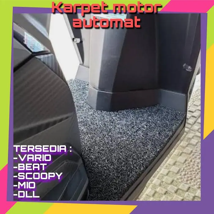 Karpet Motor Mie Bihun Beat Vario Scoopy Mio DLL - Bahan Premium - Shop ...